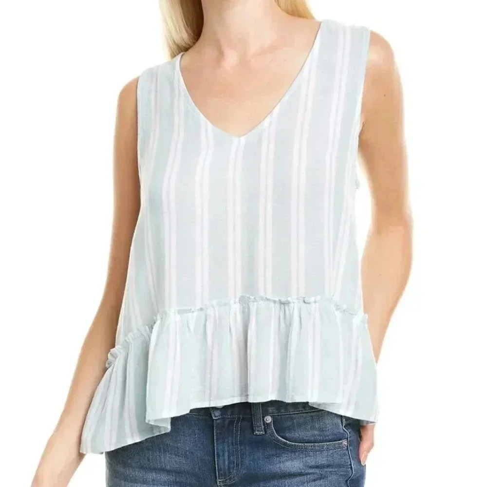 Rails Mira Tank Top Juniper Stripe